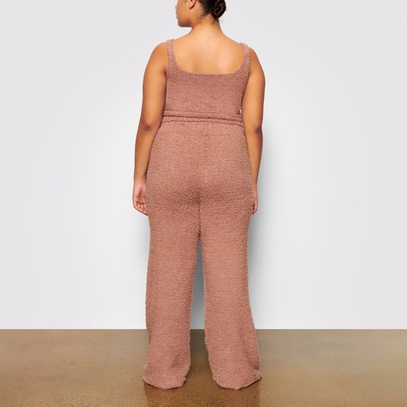 Skims Cozy Knit Pant Rose Clay S/M - Picture 4 of 4